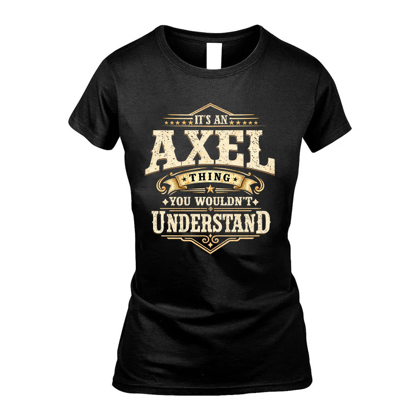 AXEL HH-F009–Personalized Name Quote Apparel “It’s an Thing product image 5