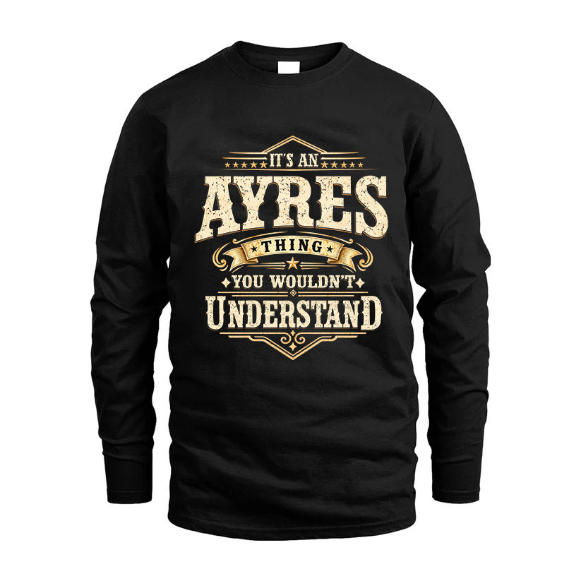 AYRES HH-F009–Personalized Name Quote Apparel “It’s an product image 4