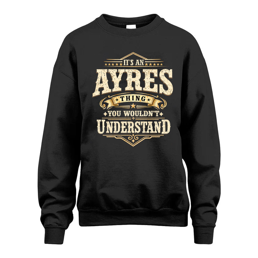 AYRES HH-F009–Personalized Name Quote Apparel “It’s an product image 3