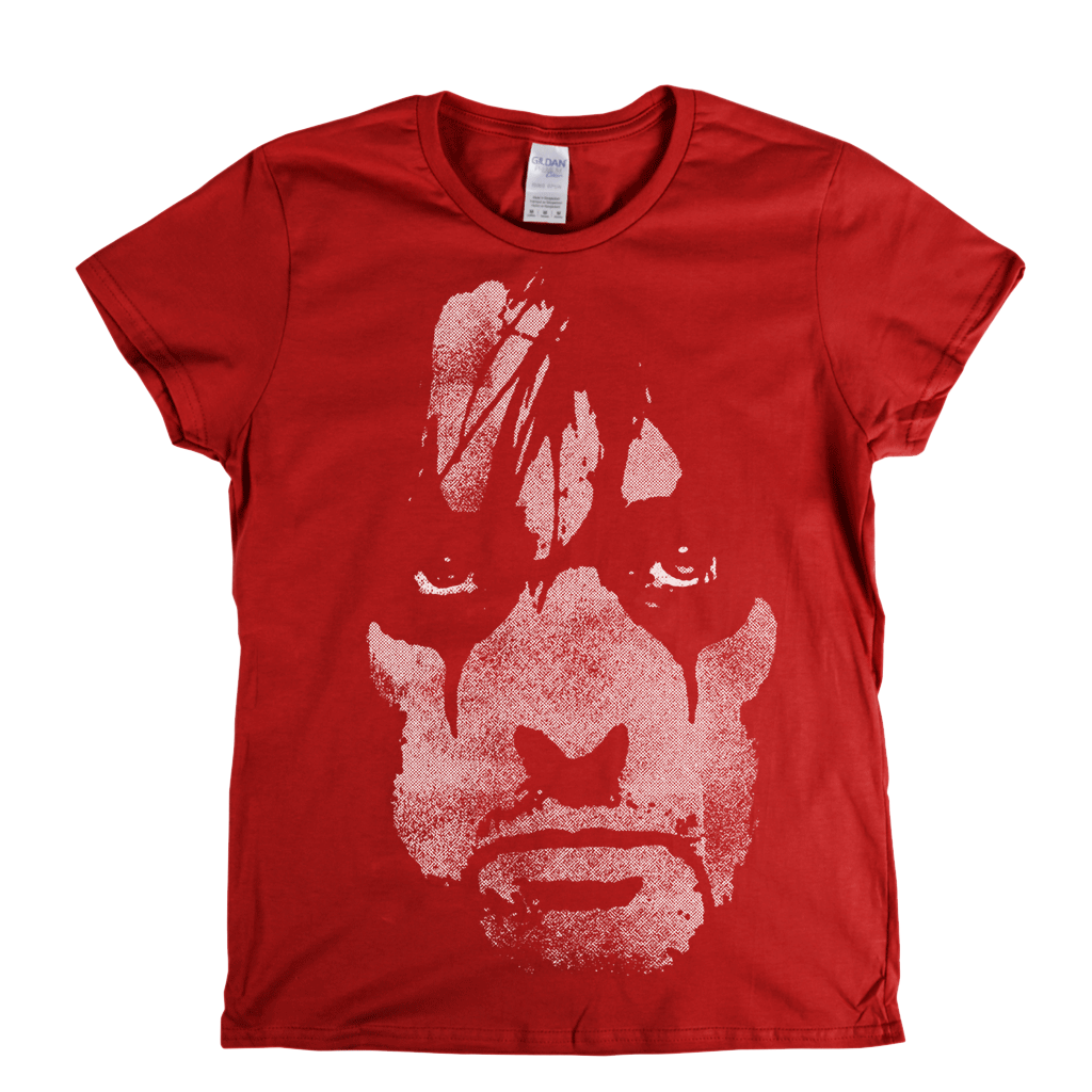 Alice Cooper Close Up Womens T-Shirt product image 3
