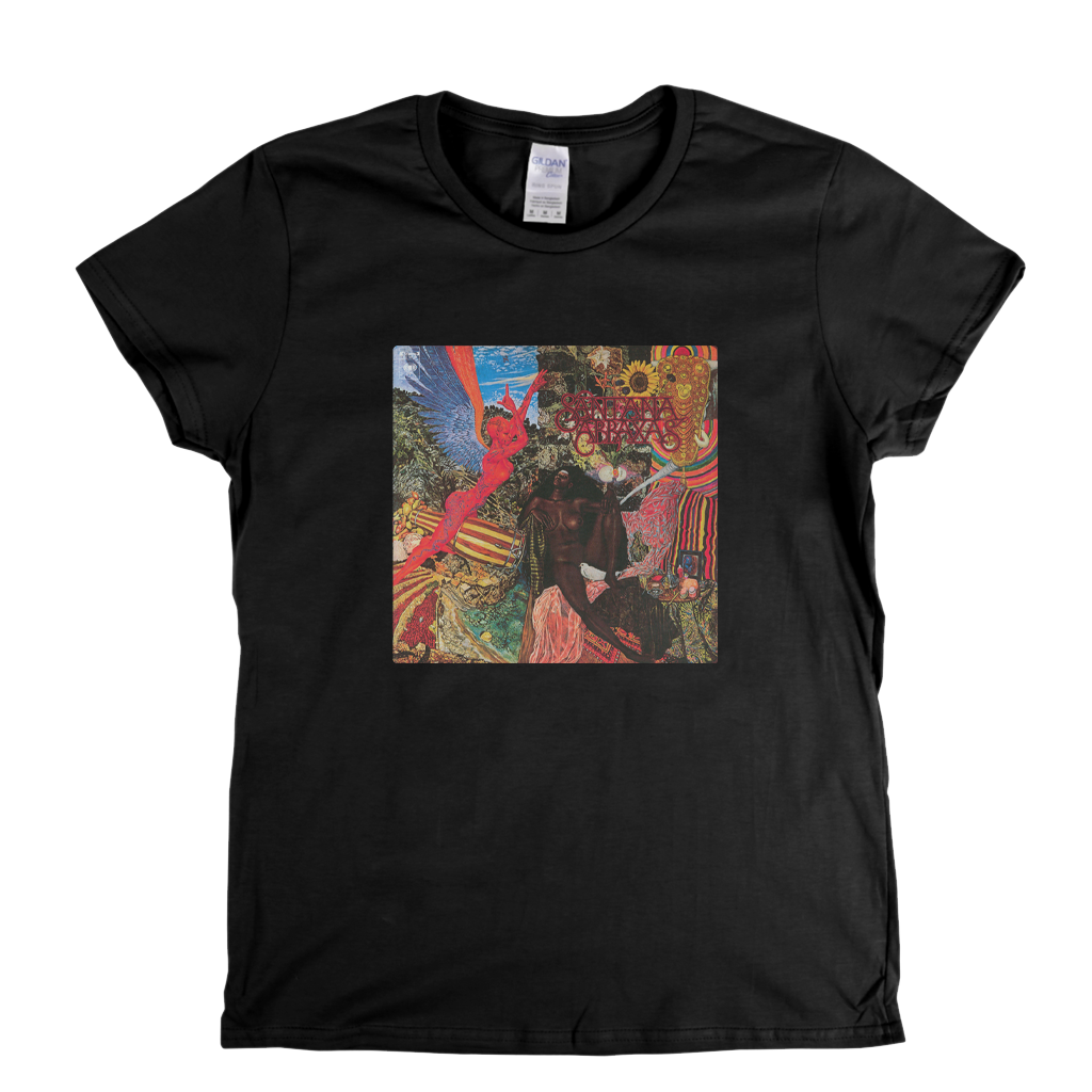 Santana Abraxas Womens T-Shirt product image 1