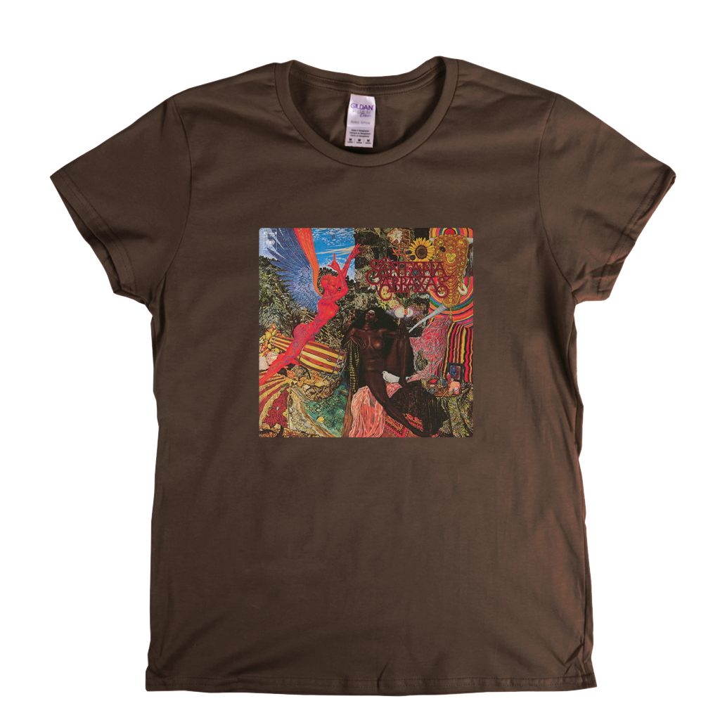 Santana Abraxas Womens T-Shirt product image 2