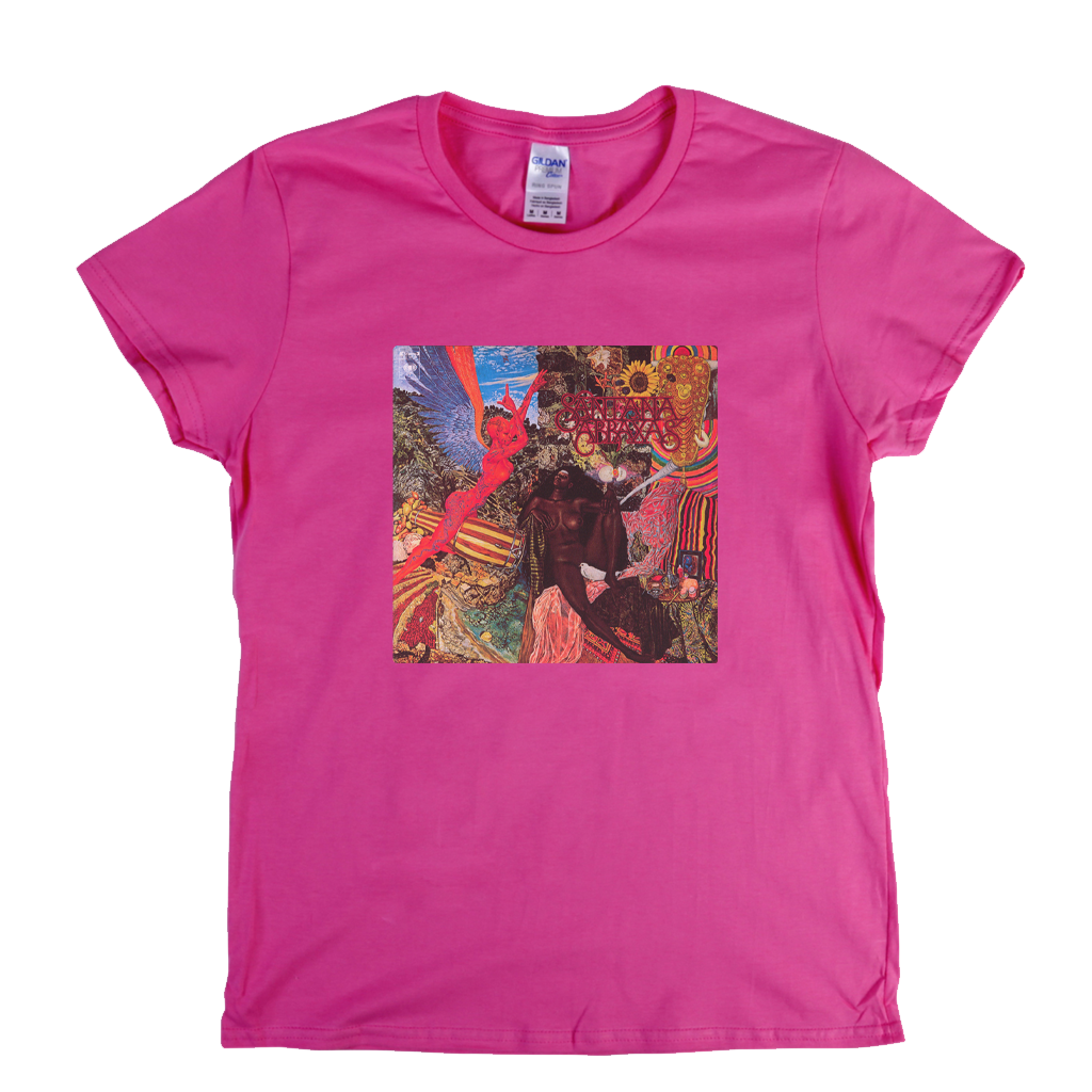 Santana Abraxas Womens T-Shirt product image 3