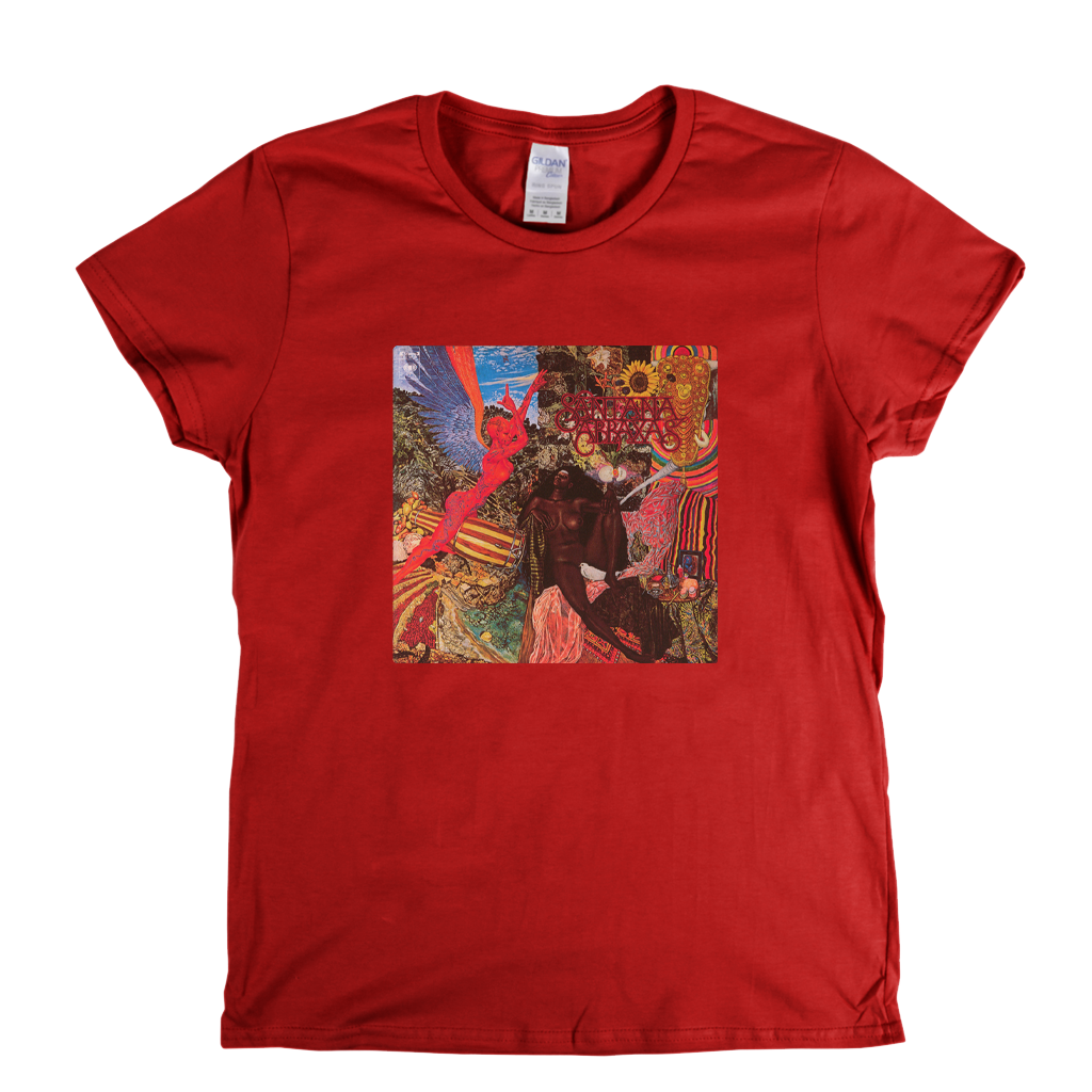 Santana Abraxas Womens T-Shirt product image 4