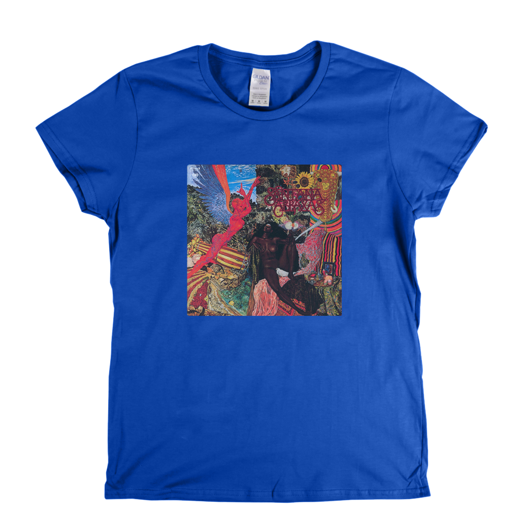 Santana Abraxas Womens T-Shirt product image 5