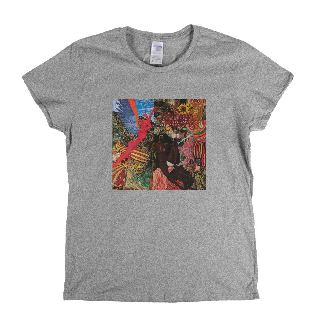 Santana Abraxas Womens T-Shirt product image 6