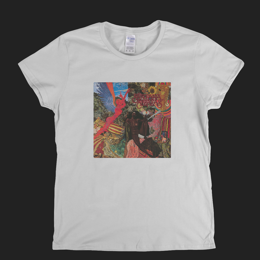 Santana Abraxas Womens T-Shirt product image 7
