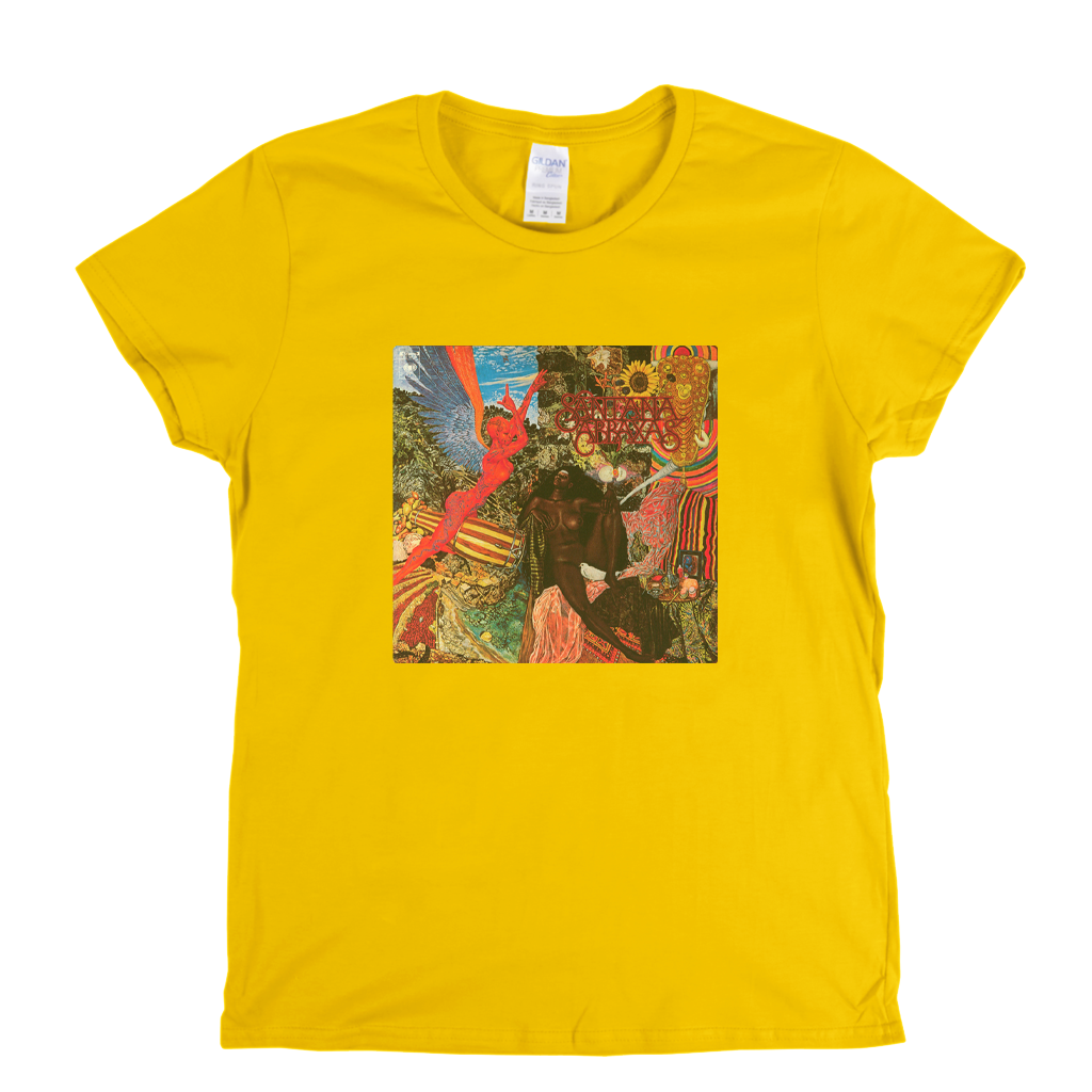 Santana Abraxas Womens T-Shirt product image 8
