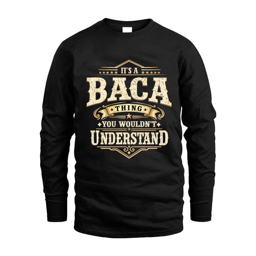 BACA HH-F009–Personalized Name Quote Apparel “It’s an Thing product image 4