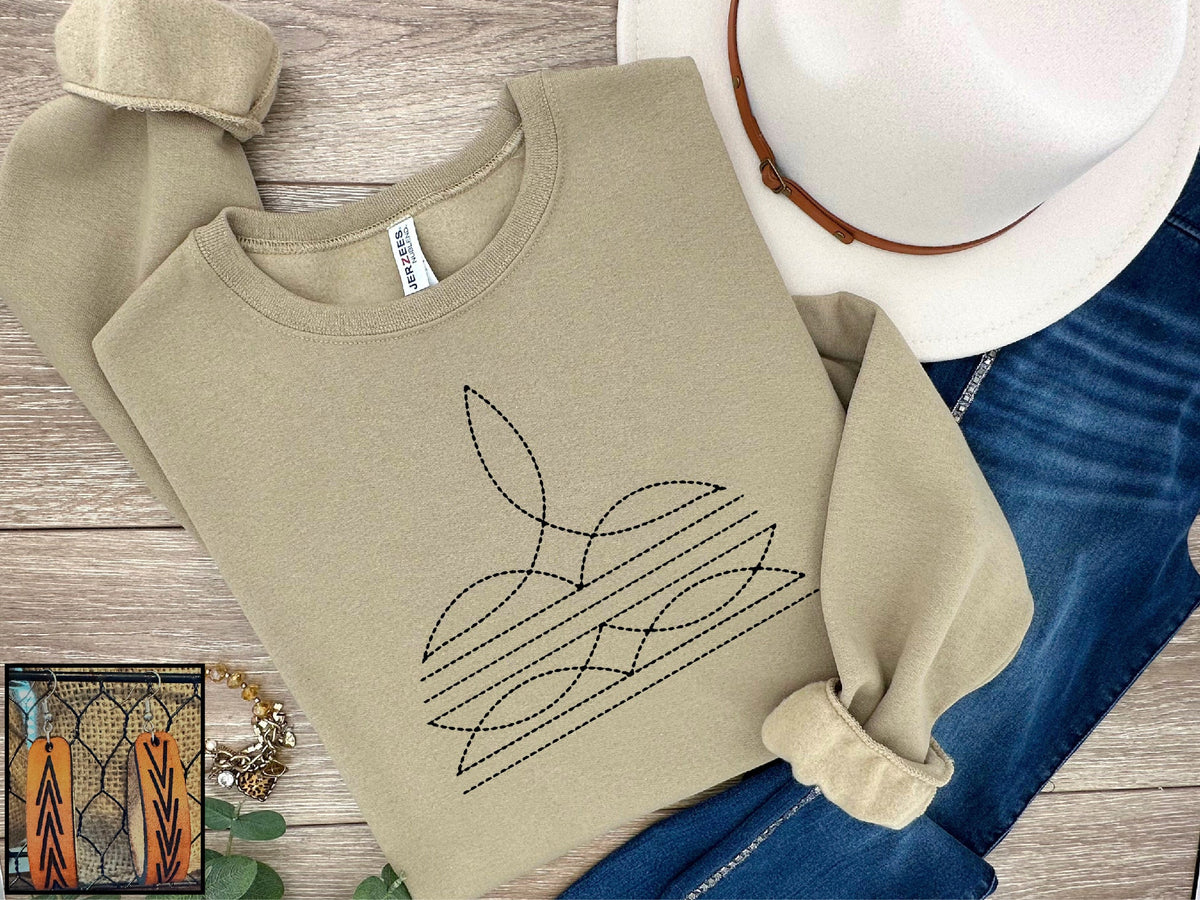 Boot Stitch- Sweatshirt product image 1