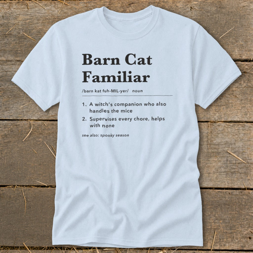 Barn Cat Familiar Definition Classic Tee product image 10