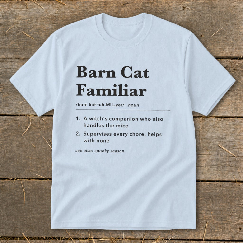 Barn Cat Familiar Definition Youth Tee product image 10
