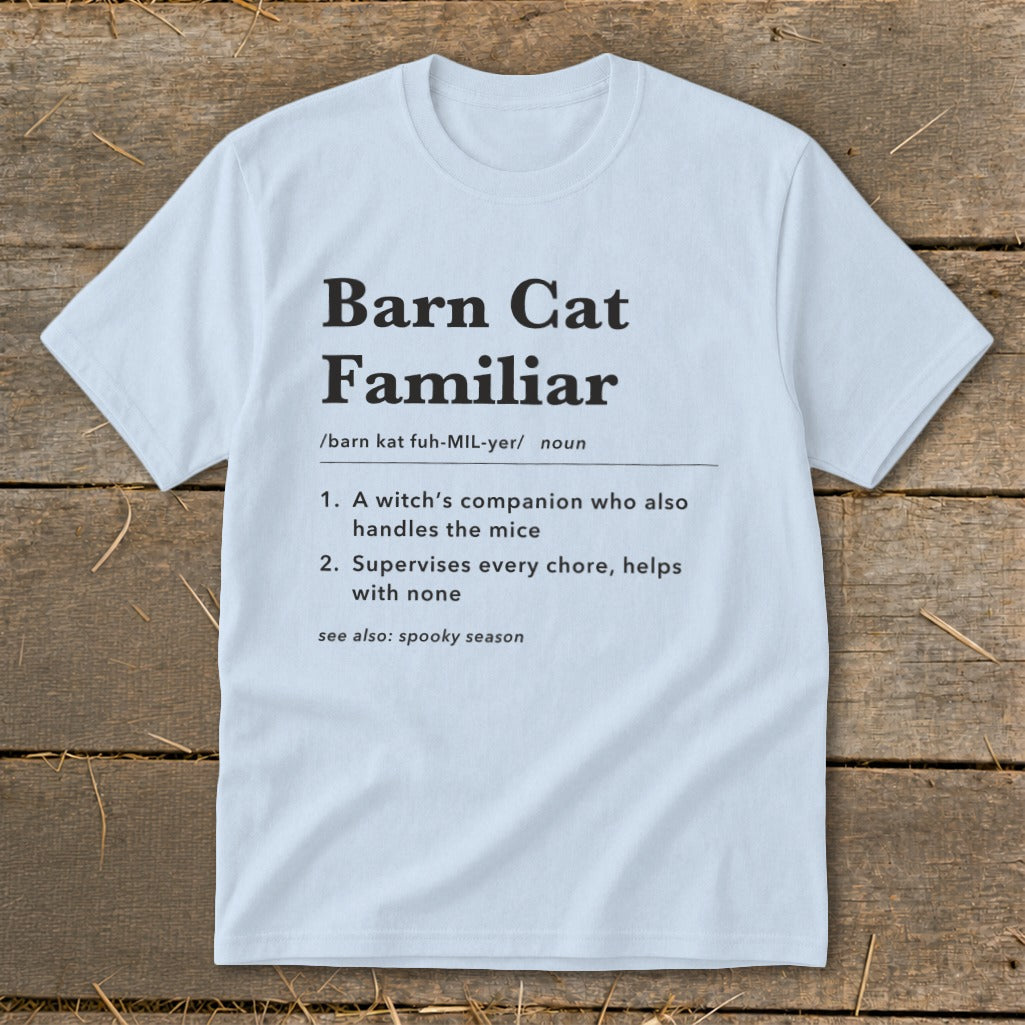 Barn Cat Familiar Definition Youth Tee product image 10