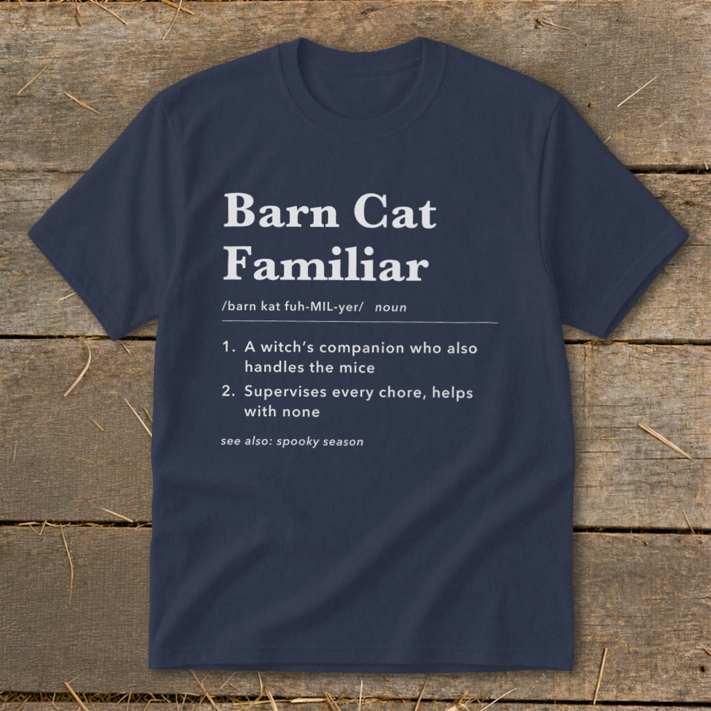 Barn Cat Familiar Definition Youth Tee product image 5