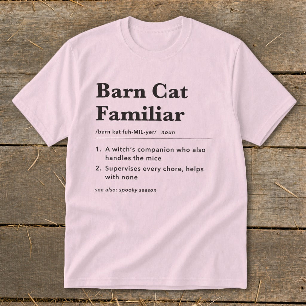 Barn Cat Familiar Definition Youth Tee product image 9