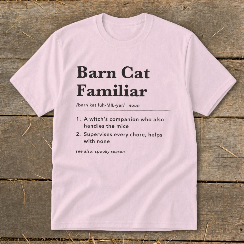 Barn Cat Familiar Definition Youth Tee product image 9