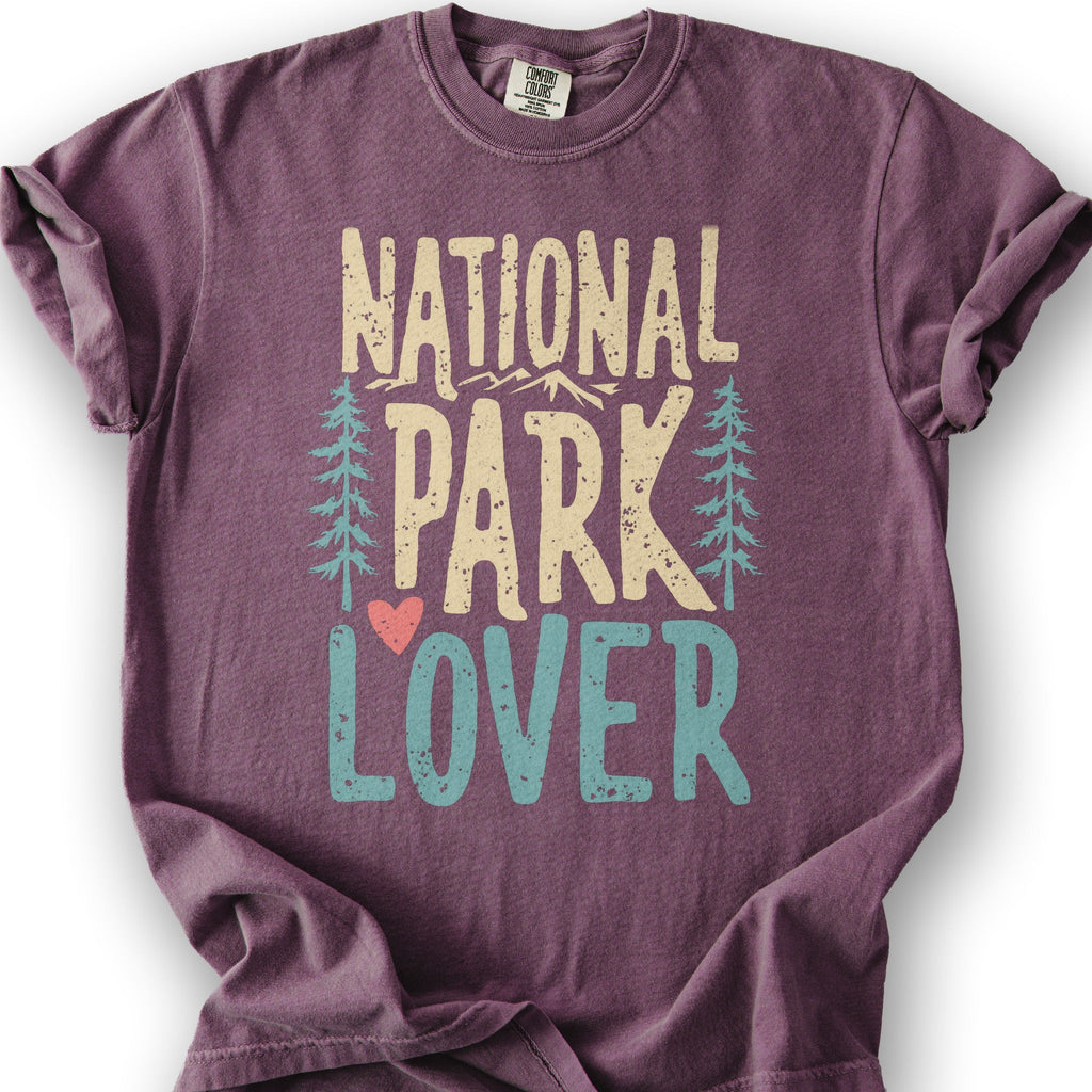 National Park Lover T-Shirt product image 4