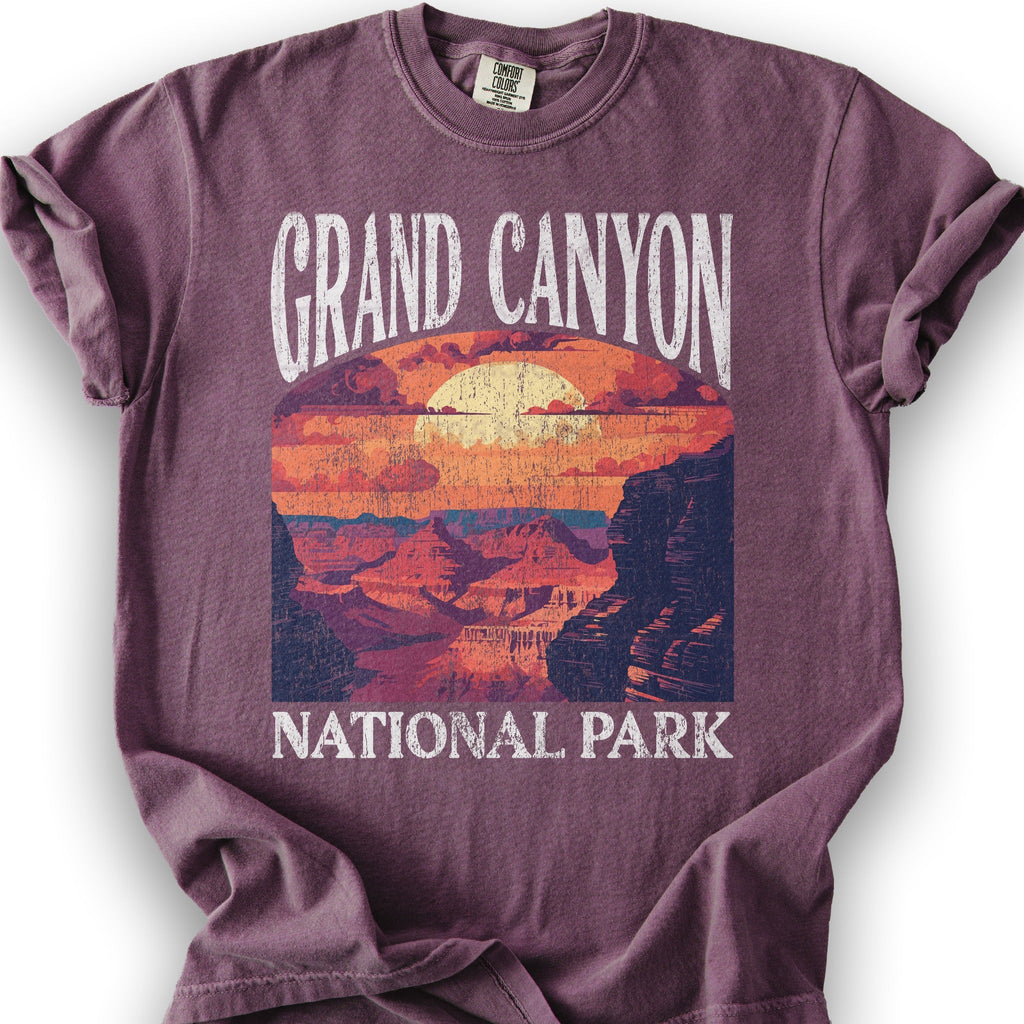Grand Canyon National Park "Big and Bold" T-Shirt product image 3