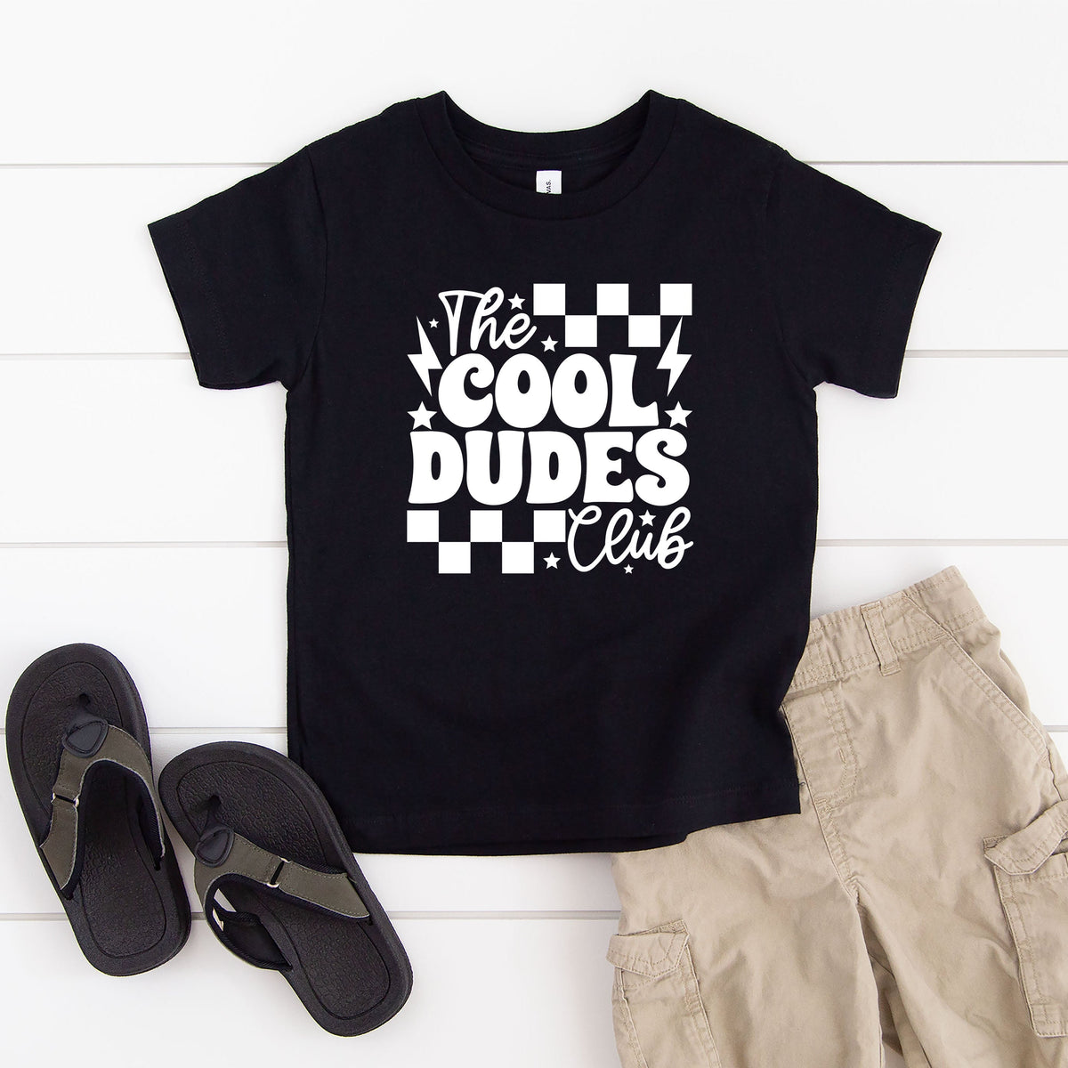 Cool Dudes Club | Youth Graphic Short Sleeve Tee product image 3