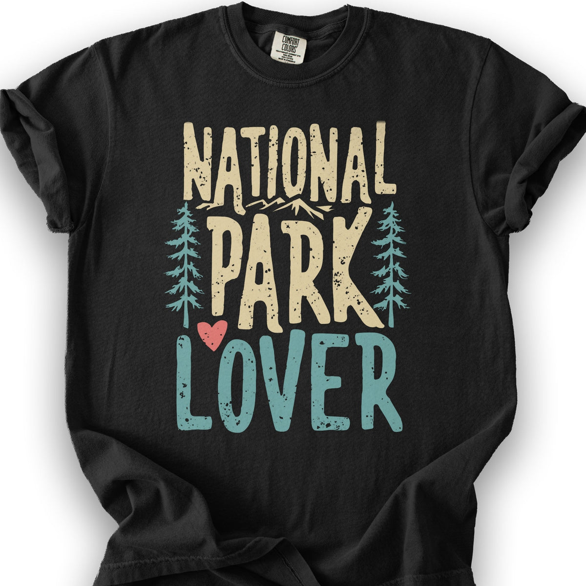 National Park Lover T-Shirt product image 5