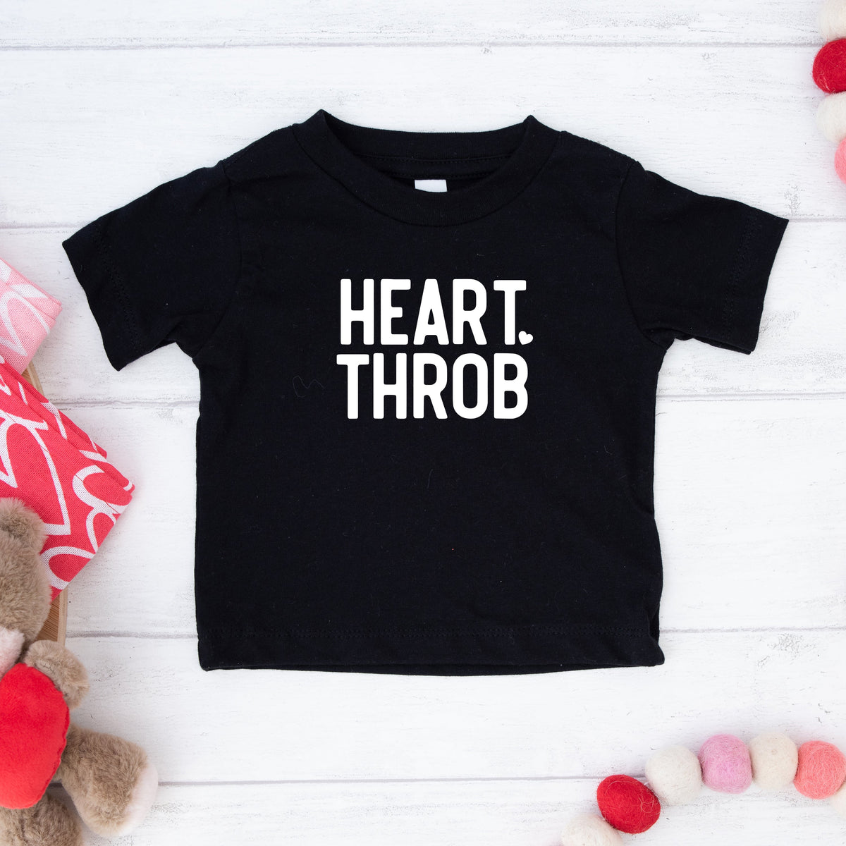 Heart Throb Small | Youth Graphic Short Sleeve Tee product image 3