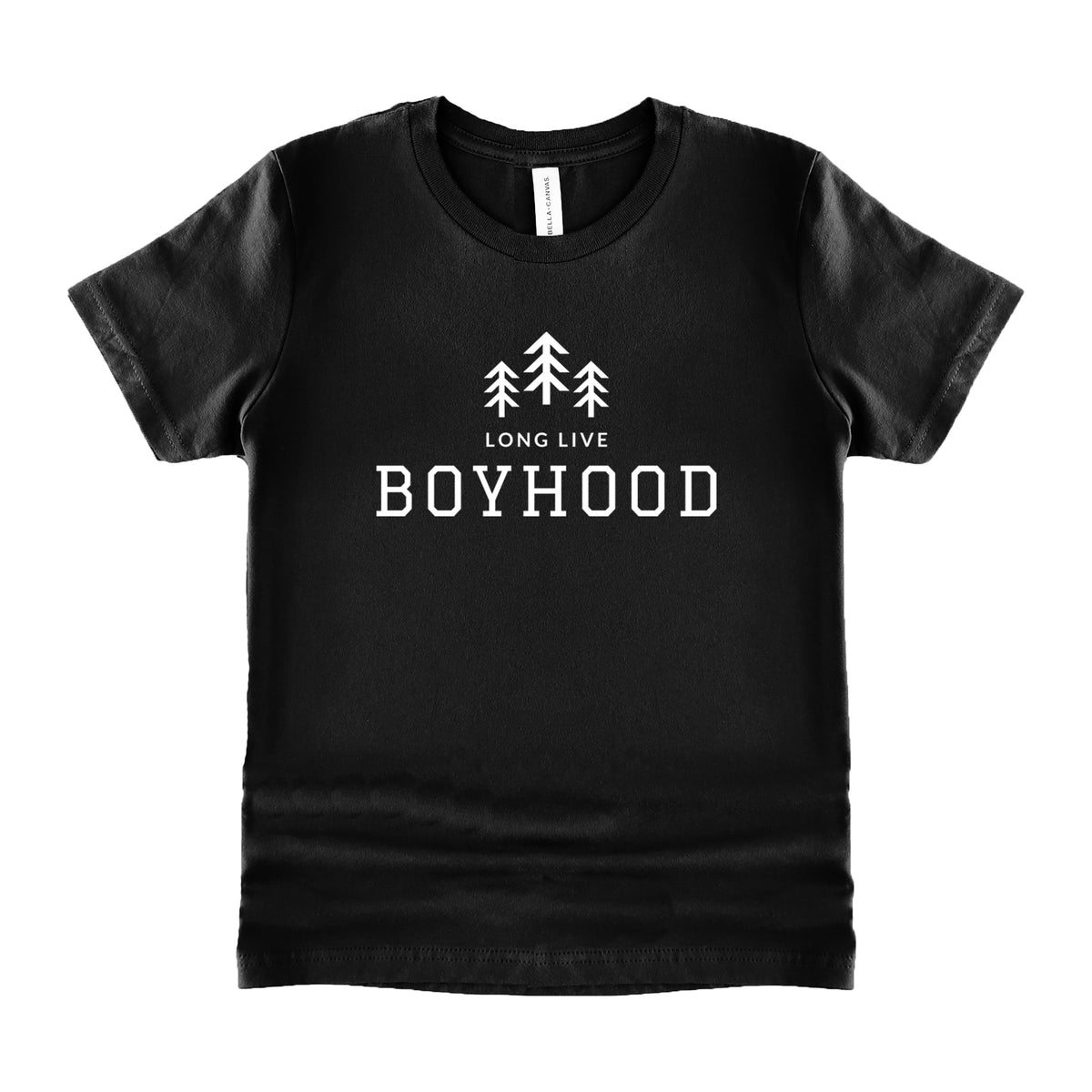 Long Live Boyhood | Youth Graphic Short Sleeve Tee product image 3