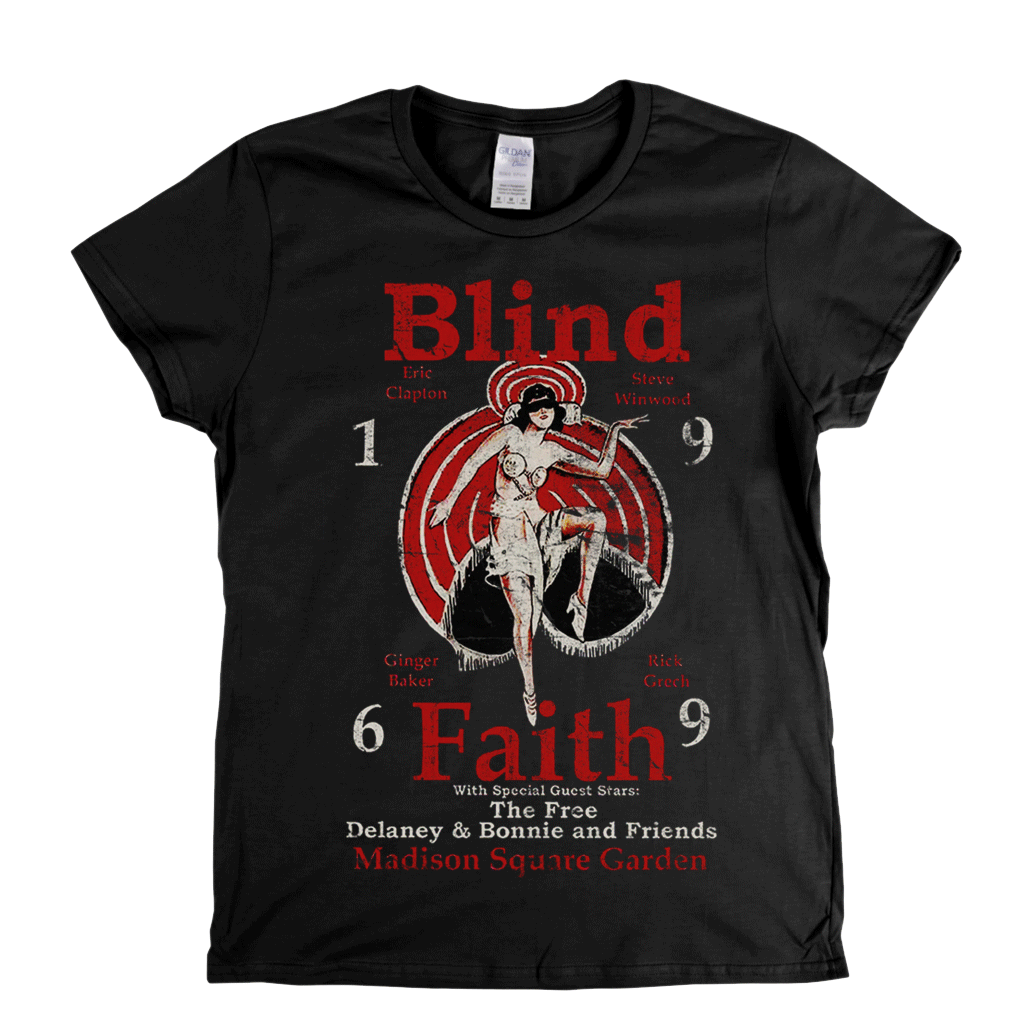 Blind Faith Womens T-Shirt product image 1