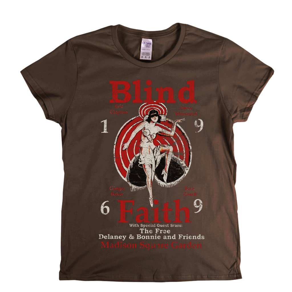 Blind Faith Womens T-Shirt product image 3