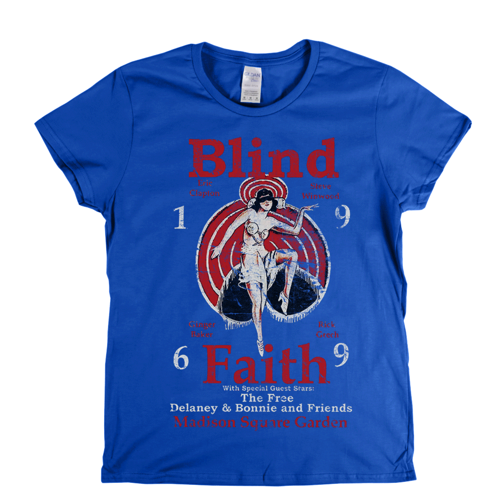 Blind Faith Womens T-Shirt product image 2