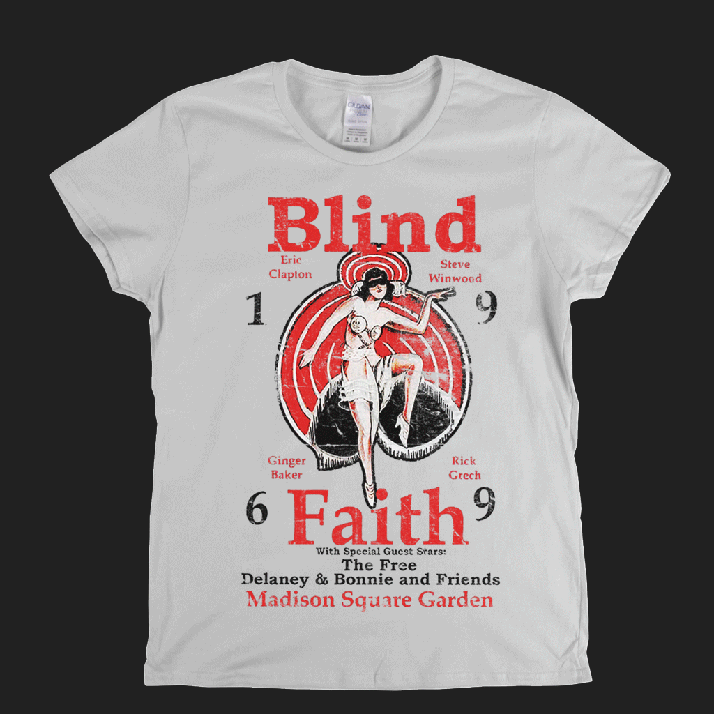 Blind Faith Womens T-Shirt product image 5