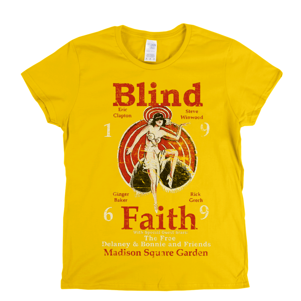 Blind Faith Womens T-Shirt product image 6