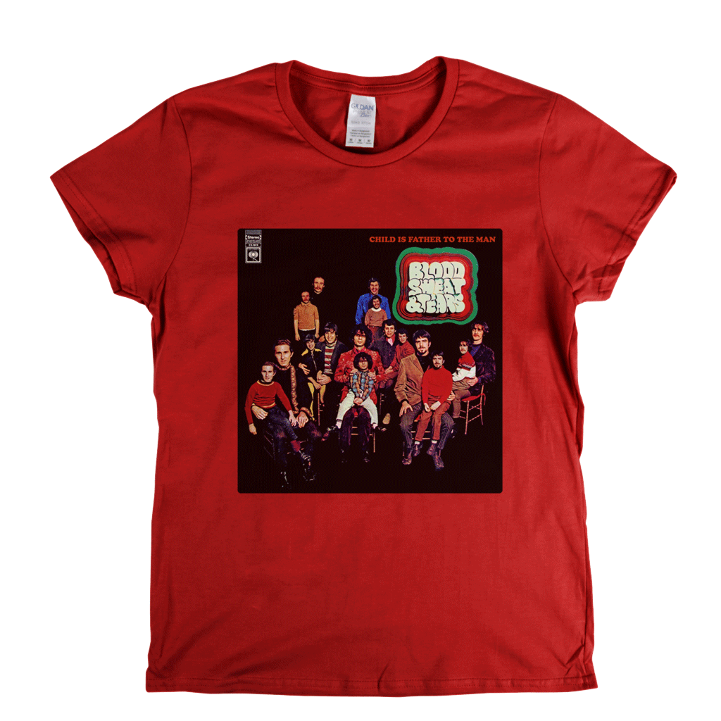 Blood Sweat And Tears Child Is Father To The Man Womens product image 3