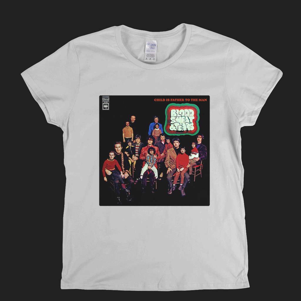 Blood Sweat And Tears Child Is Father To The Man Womens product image 5