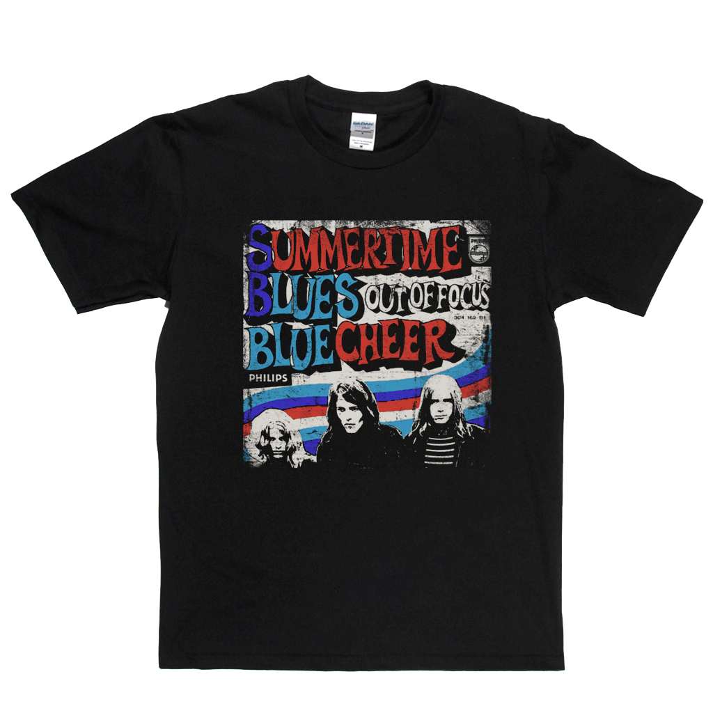 Blue Cheer Summertime Blues T-Shirt product image 3