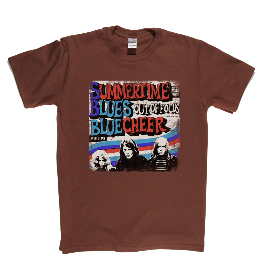 Blue Cheer Summertime Blues T-Shirt product image 4