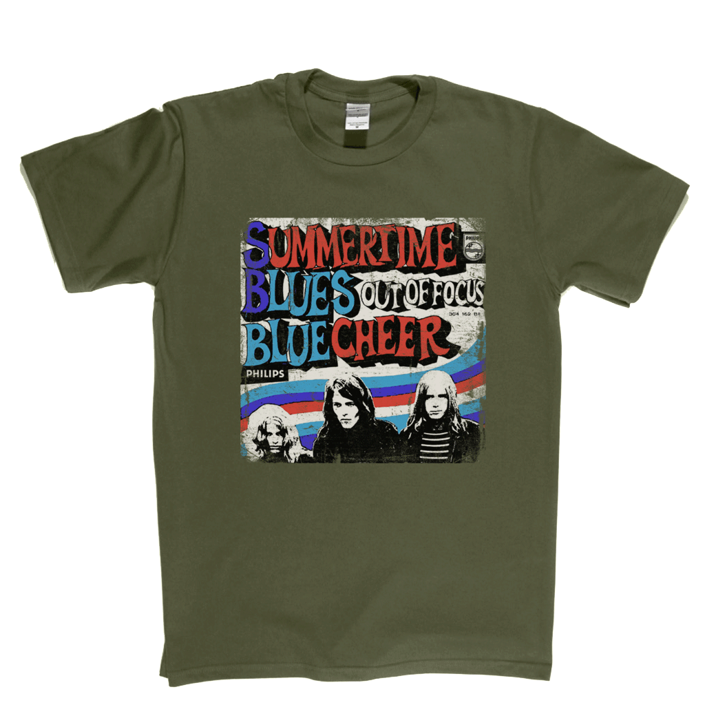 Blue Cheer Summertime Blues T-Shirt product image 5