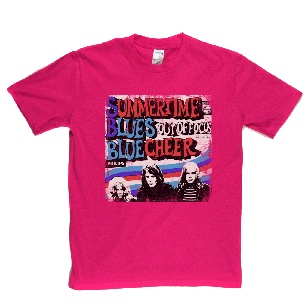 Blue Cheer Summertime Blues T-Shirt product image 6