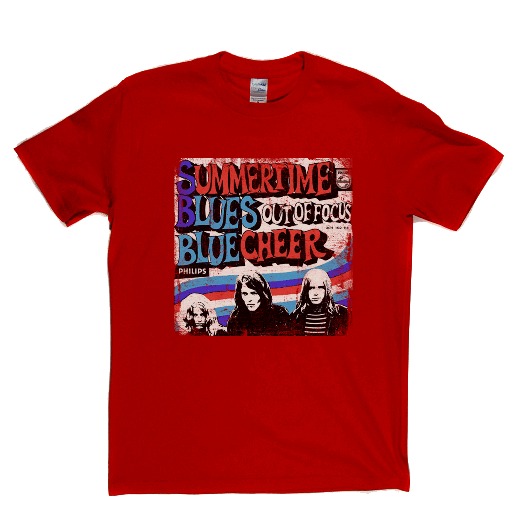 Blue Cheer Summertime Blues T-Shirt product image 7