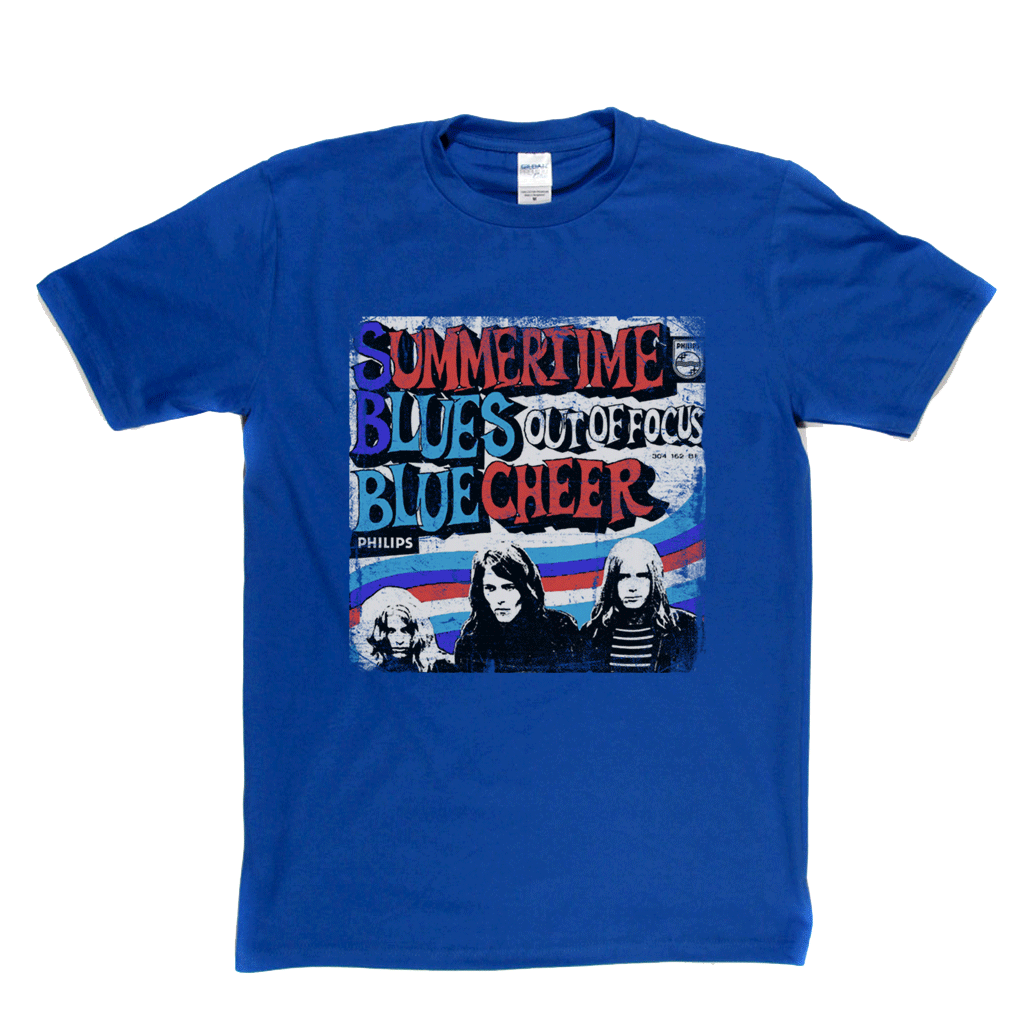 Blue Cheer Summertime Blues T-Shirt product image 2