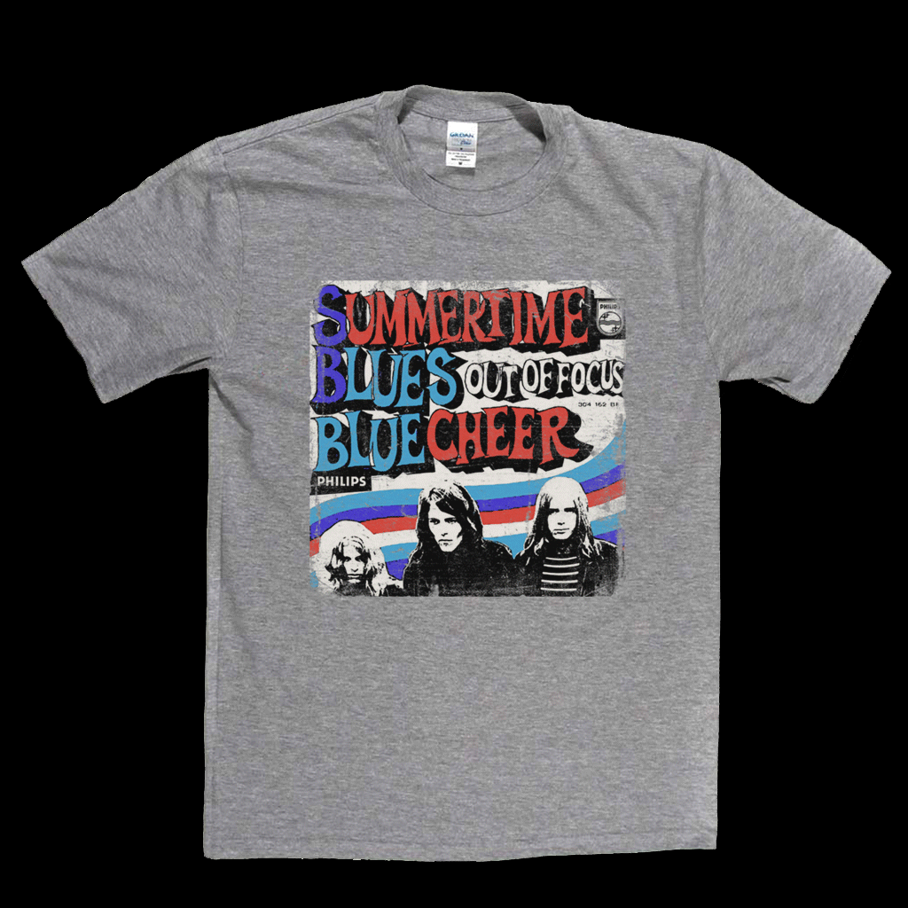 Blue Cheer Summertime Blues T-Shirt product image 8