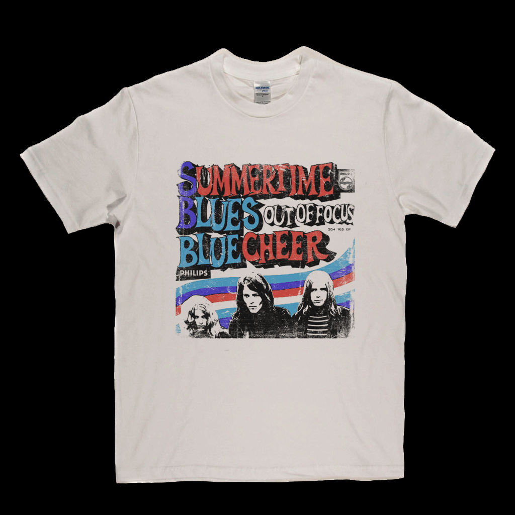 Blue Cheer Summertime Blues T-Shirt product image 1