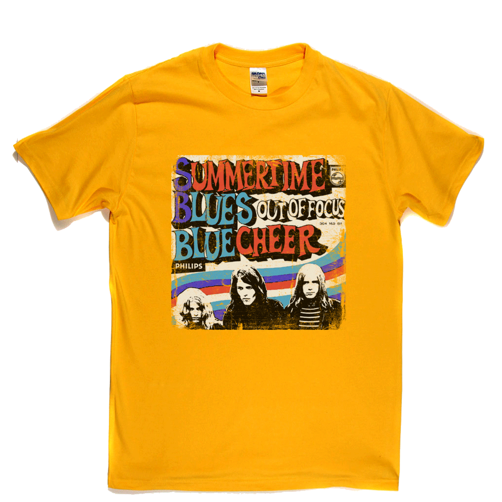 Blue Cheer Summertime Blues T-Shirt product image 9