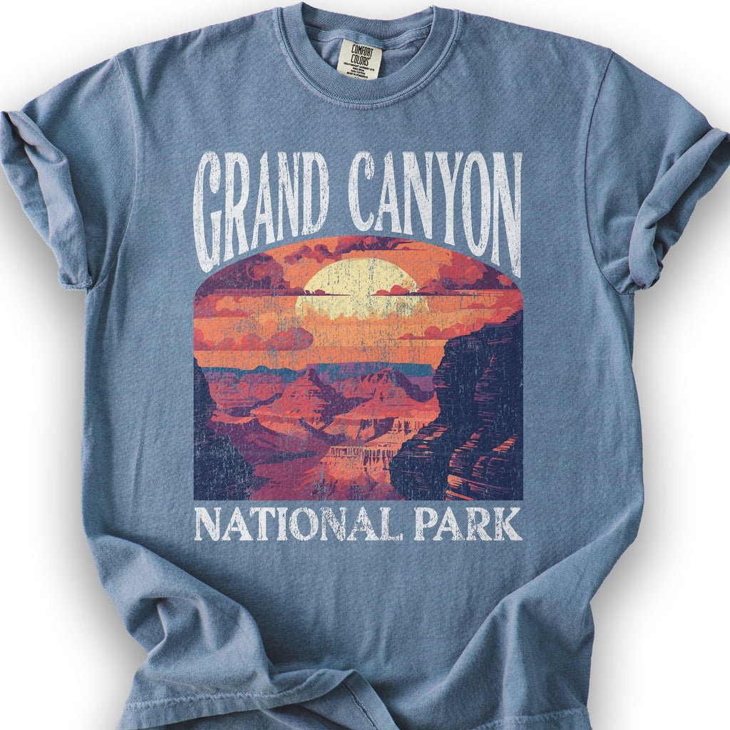 Grand Canyon National Park "Big and Bold" T-Shirt product image 6