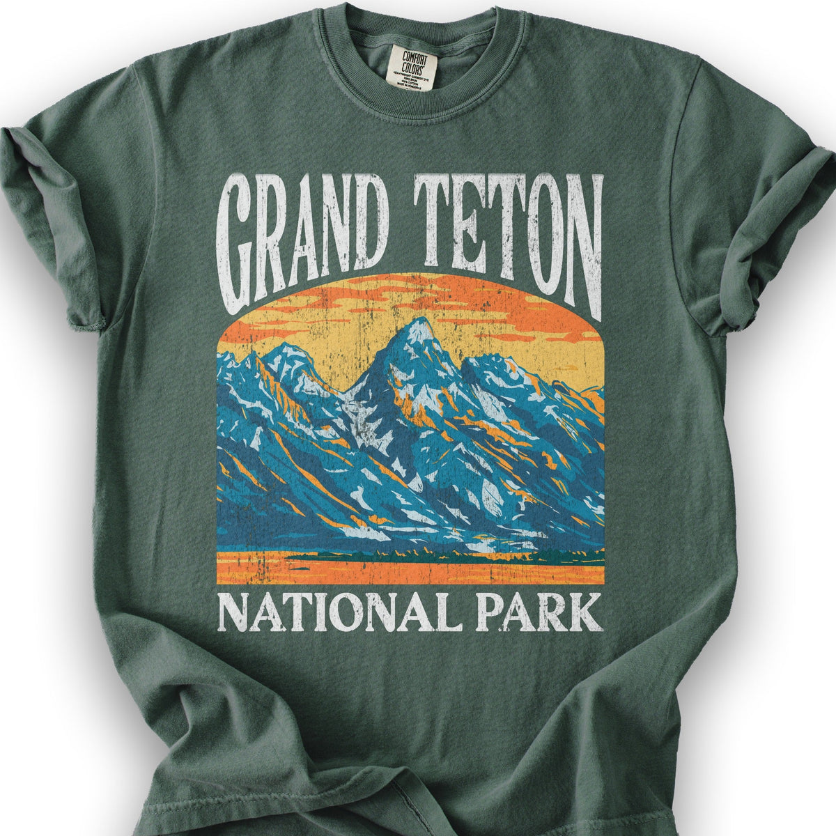 Grand Teton National Park "Big and Bold" T-Shirt product image 6