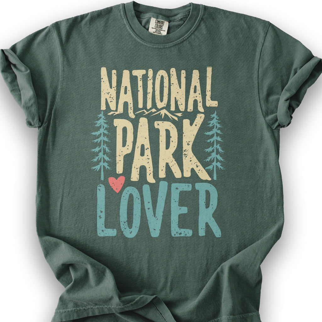 National Park Lover T-Shirt product image 6