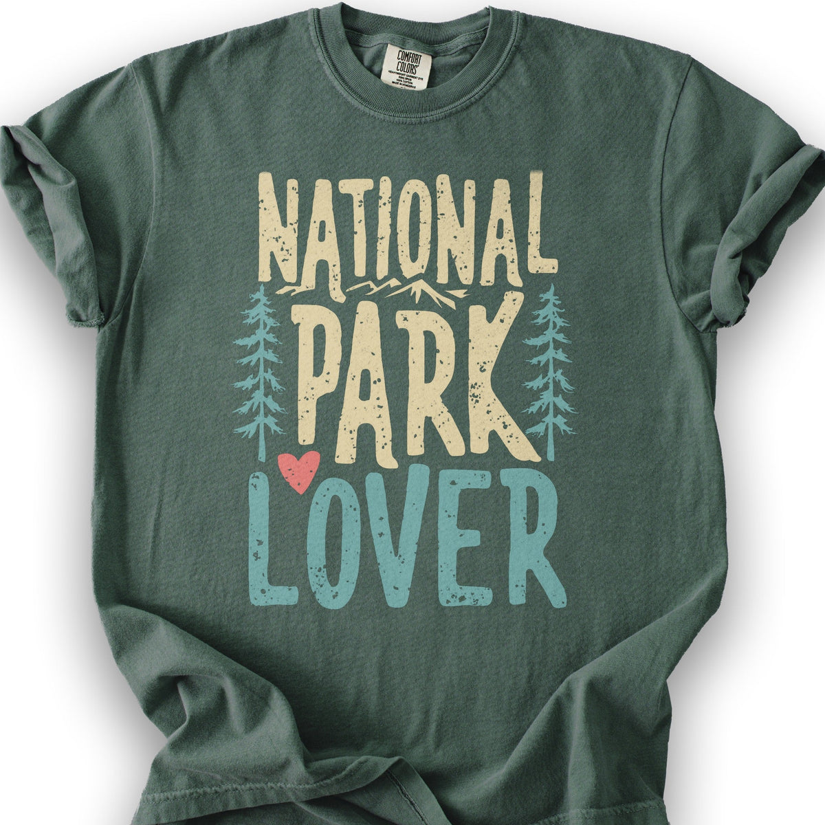 National Park Lover T-Shirt product image 6