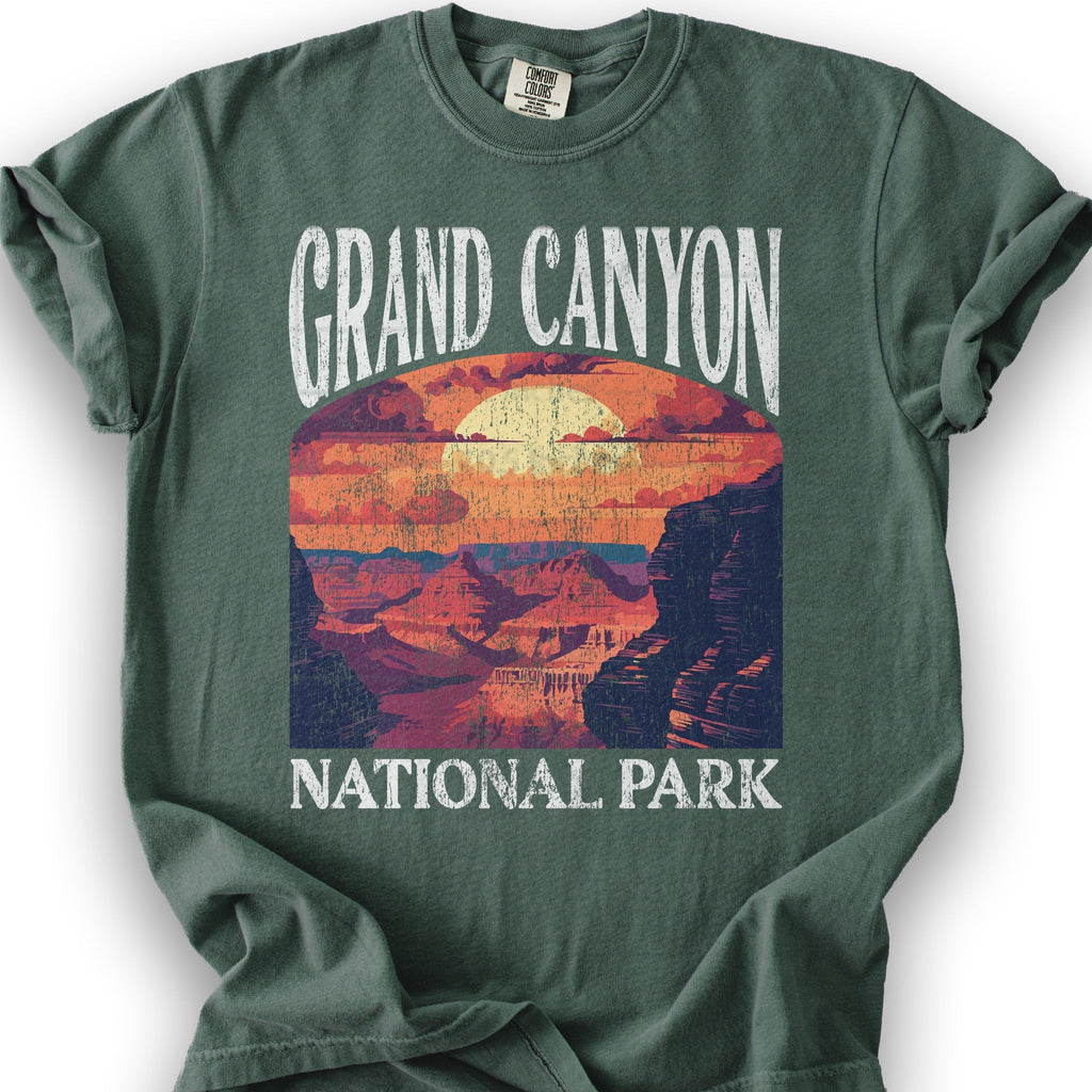 Grand Canyon National Park "Big and Bold" T-Shirt product image 7