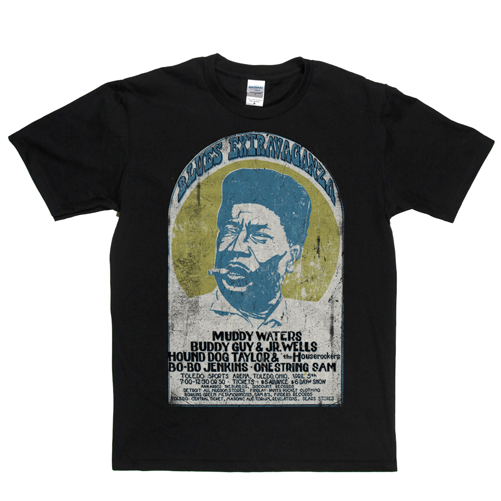 Blues Extravaganza T-Shirt product image 3