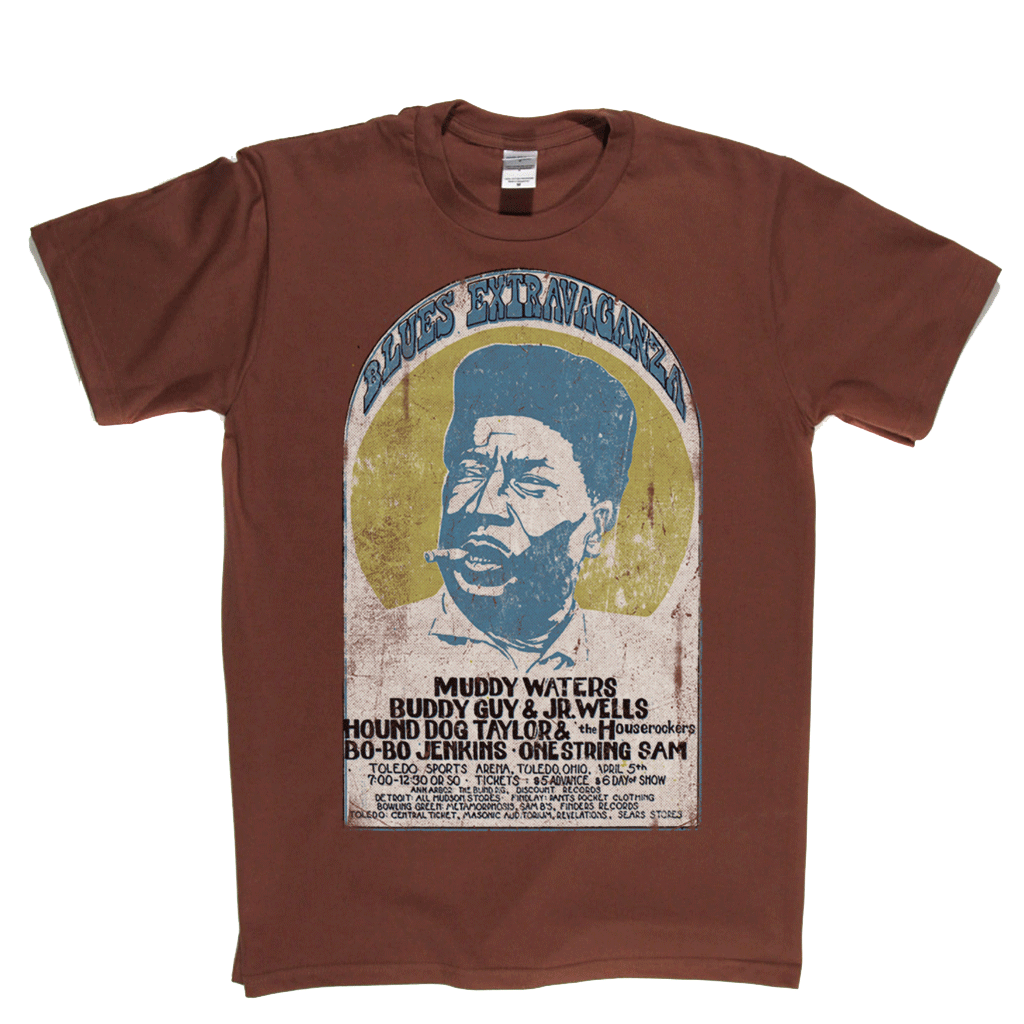 Blues Extravaganza T-Shirt product image 2