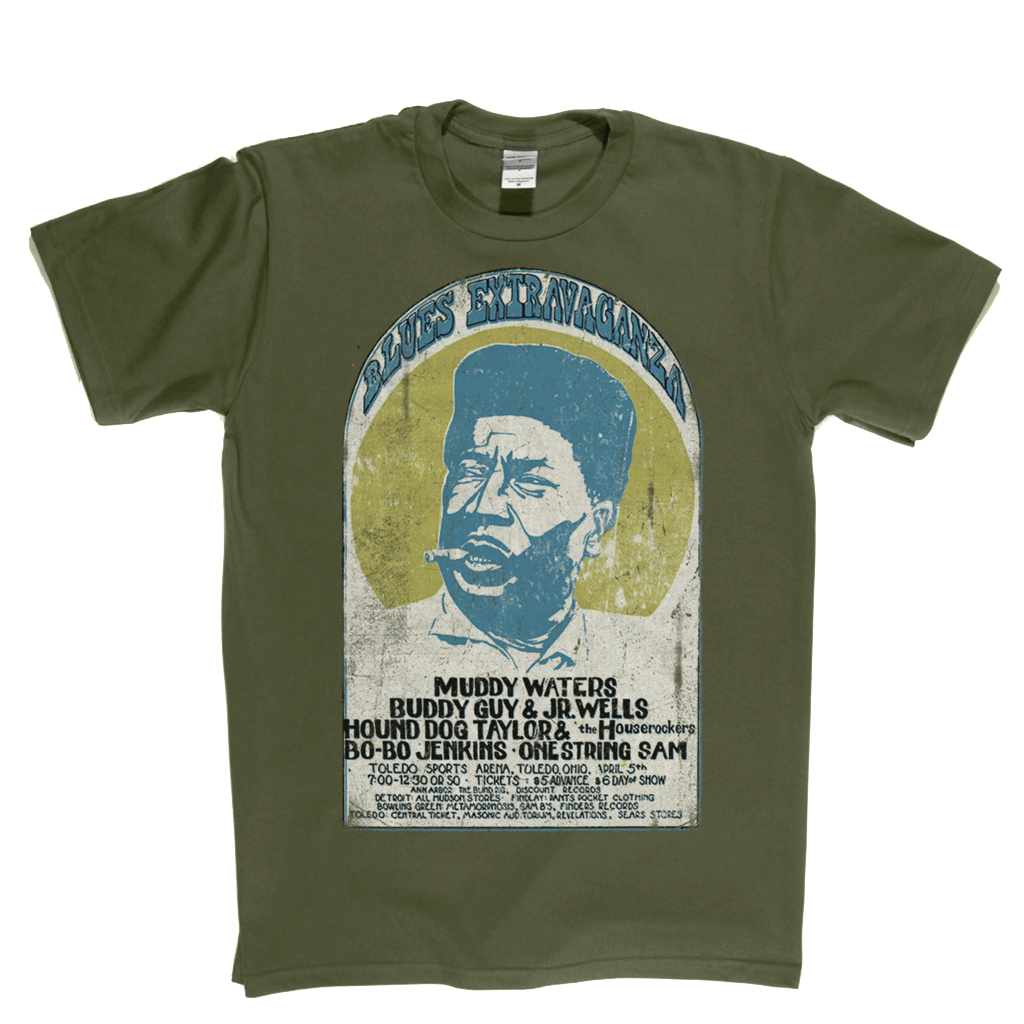 Blues Extravaganza T-Shirt product image 1